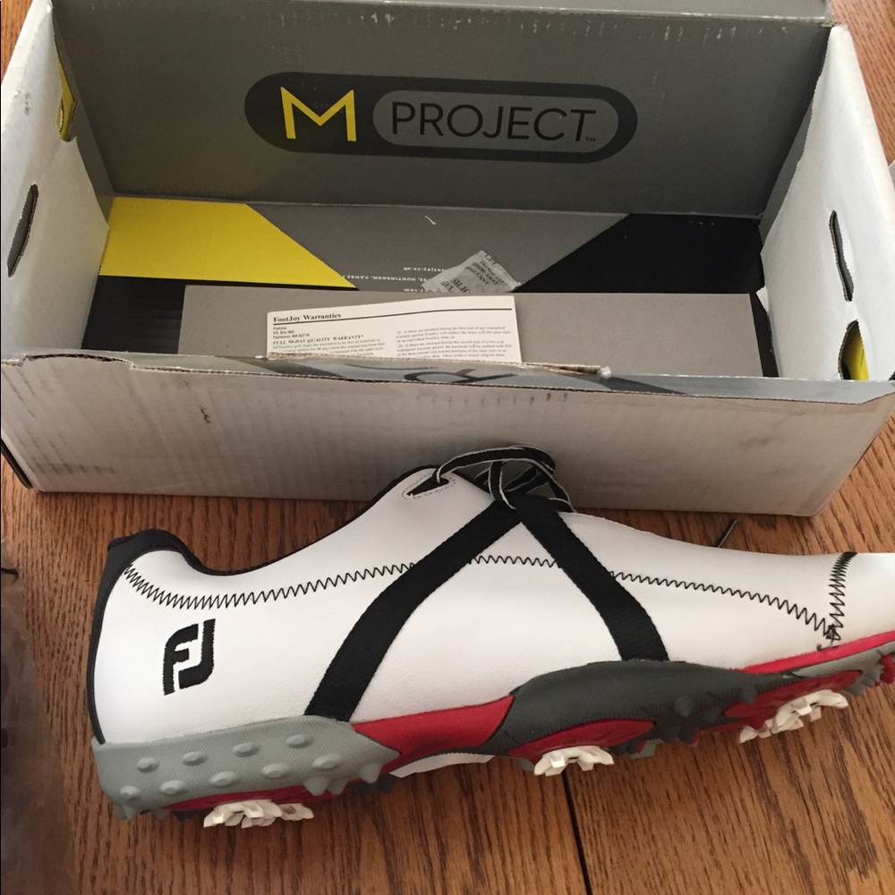 Men's Fitjoy Golf Shoes NWT
